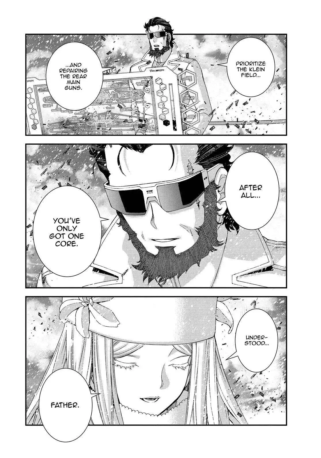 Aoki Hagane no Arpeggio Chapter 132 4